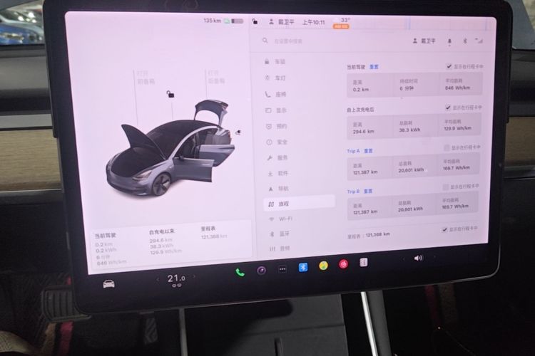Tesla Model 3 2020 car image #12