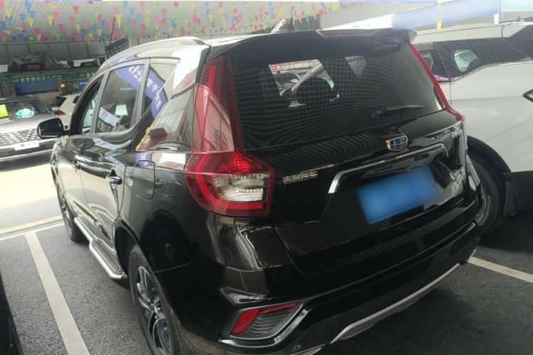 GEELY Vision X6 2019 #5 GEELY Vision X6 2019 car image #5