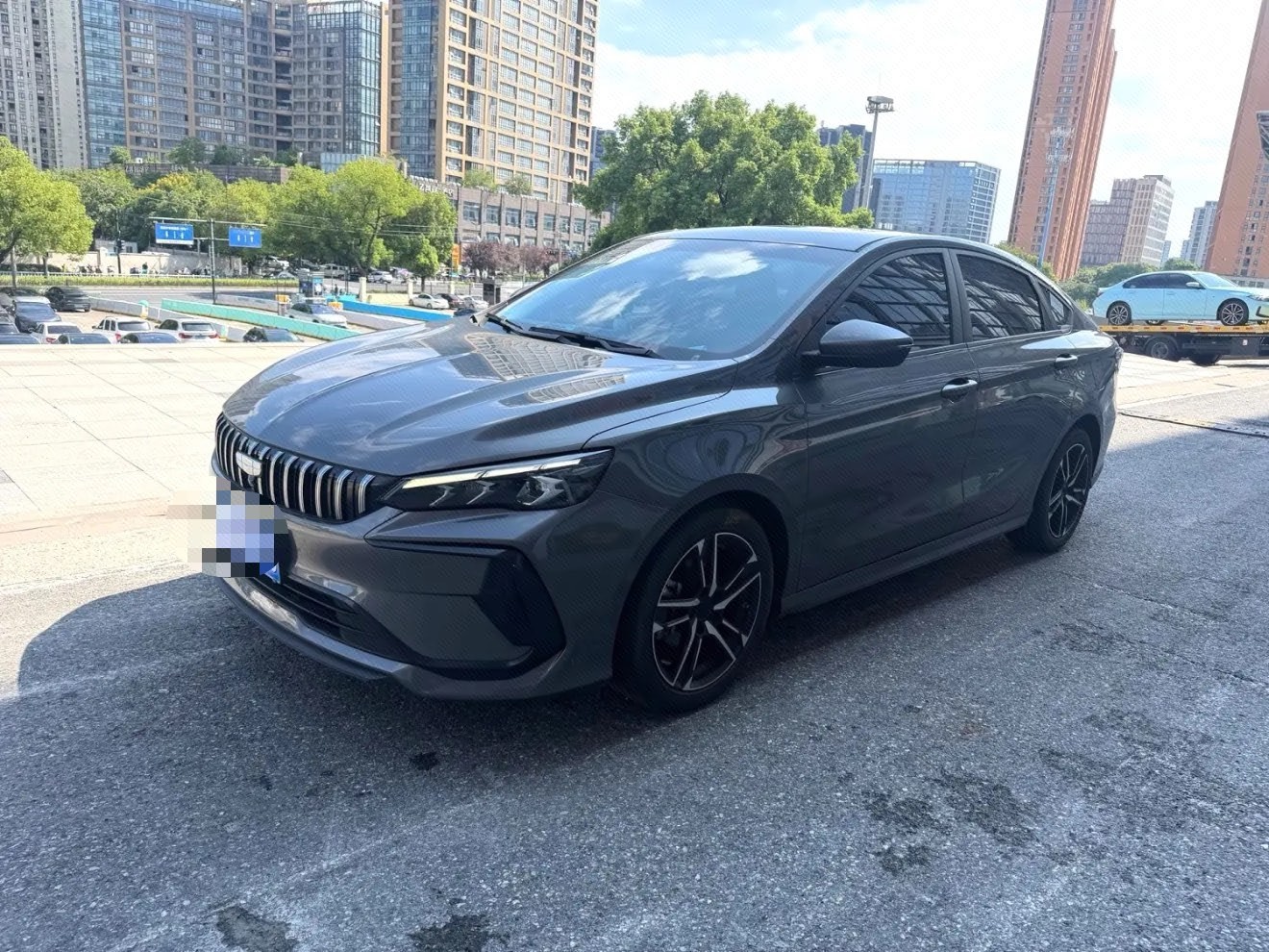GEELY Binray 2024 GEELY Binray 2024 car image