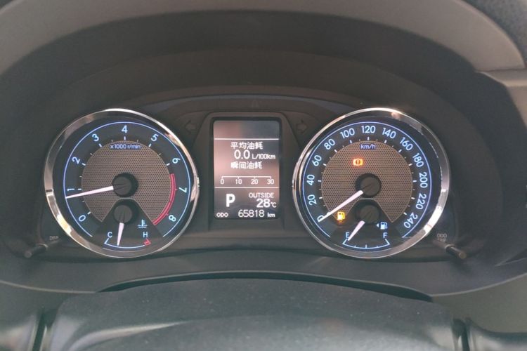 Toyota Corolla 2016 car image #12