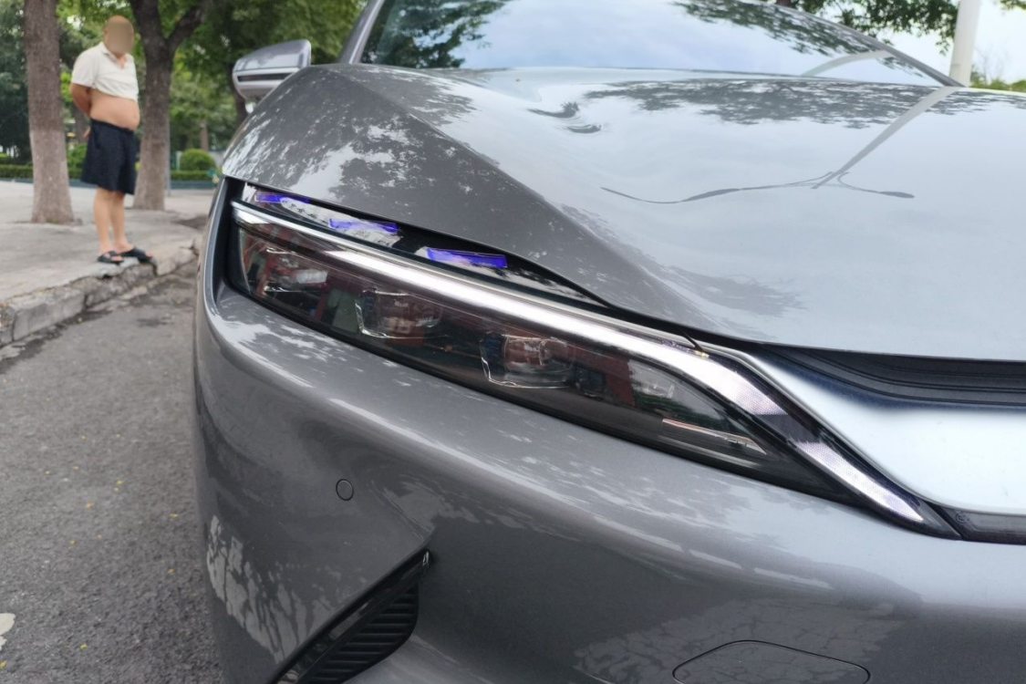 BYD Han 2022 car image #7