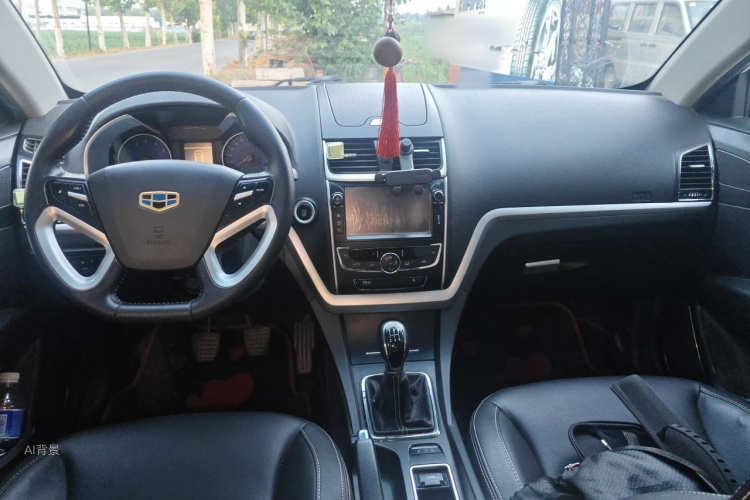 GEELY Emgrand 2015 #11 GEELY Emgrand 2015 car image #11