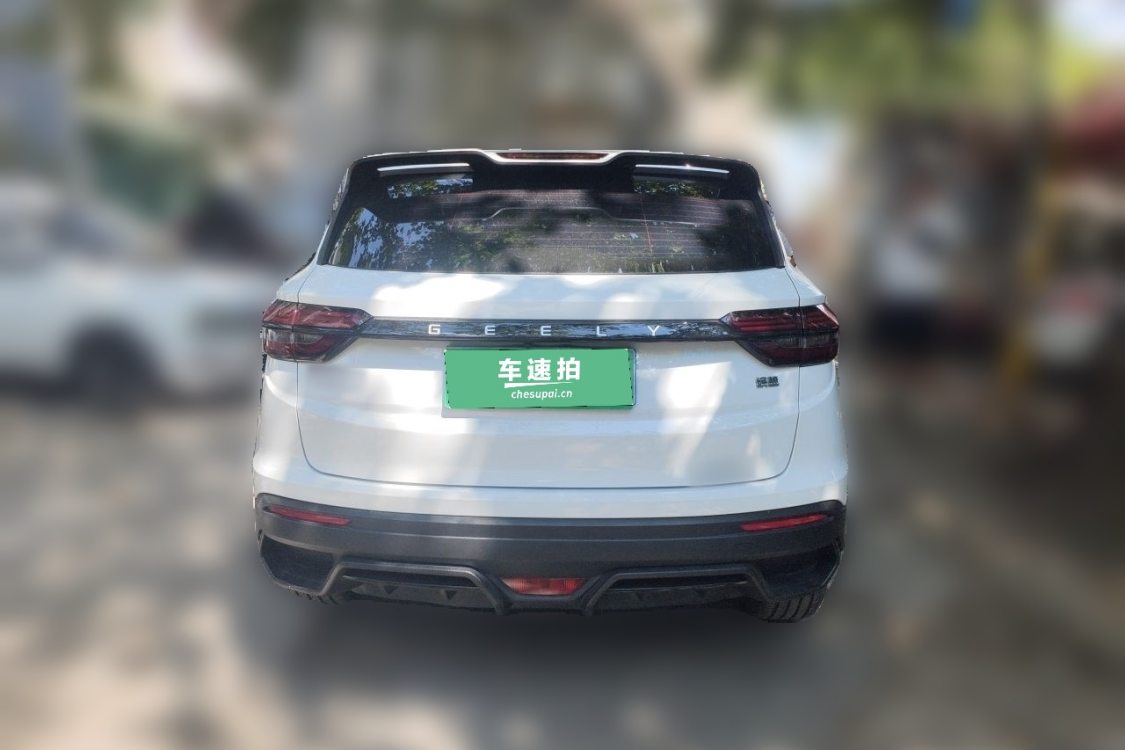 GEELY Coolray 2025 #6 GEELY Coolray 2025 car image #6