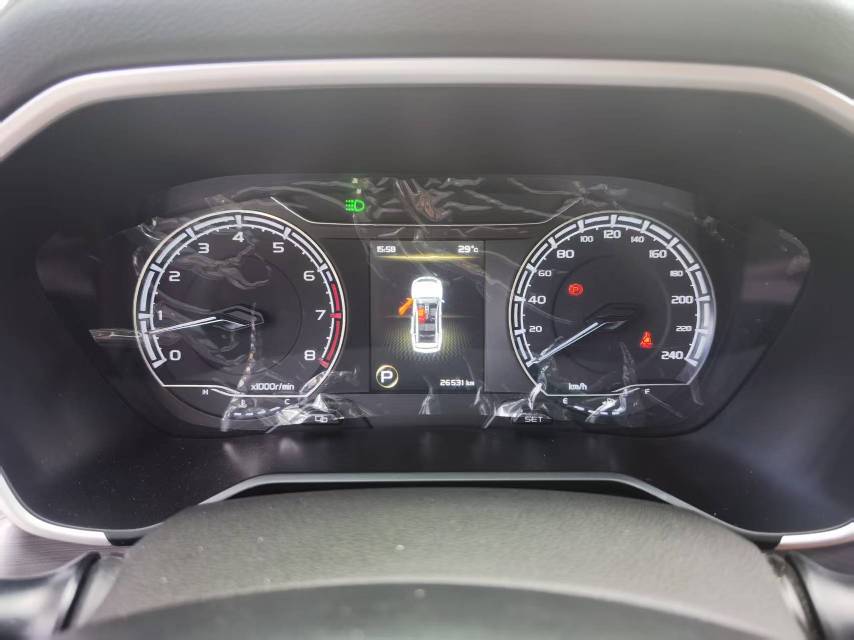 GEELY Vision X6 2021 imagen de coche #8