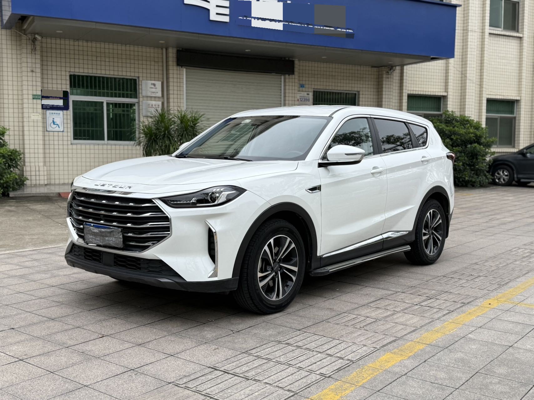 Jetour X70 PLUS 2021 Jetour X70 PLUS 2021 car image