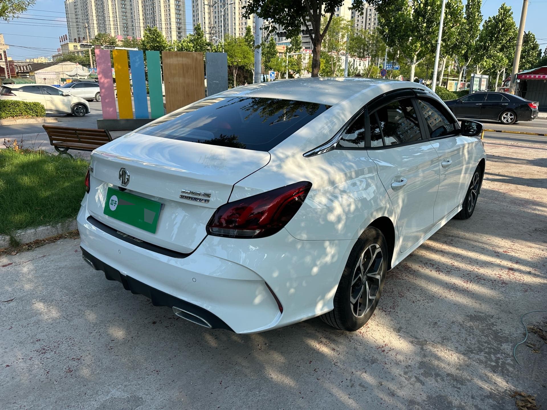 MG 5 2024 изображение автомобиля #5