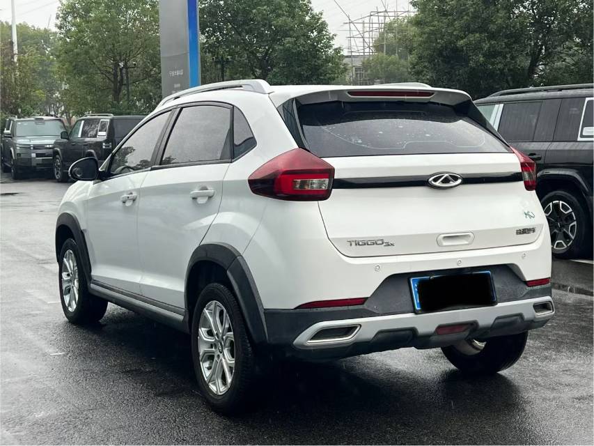 Chery Tiggo 3x 2020 #9 Chery Tiggo 3x 2020 صورة سيارة #9