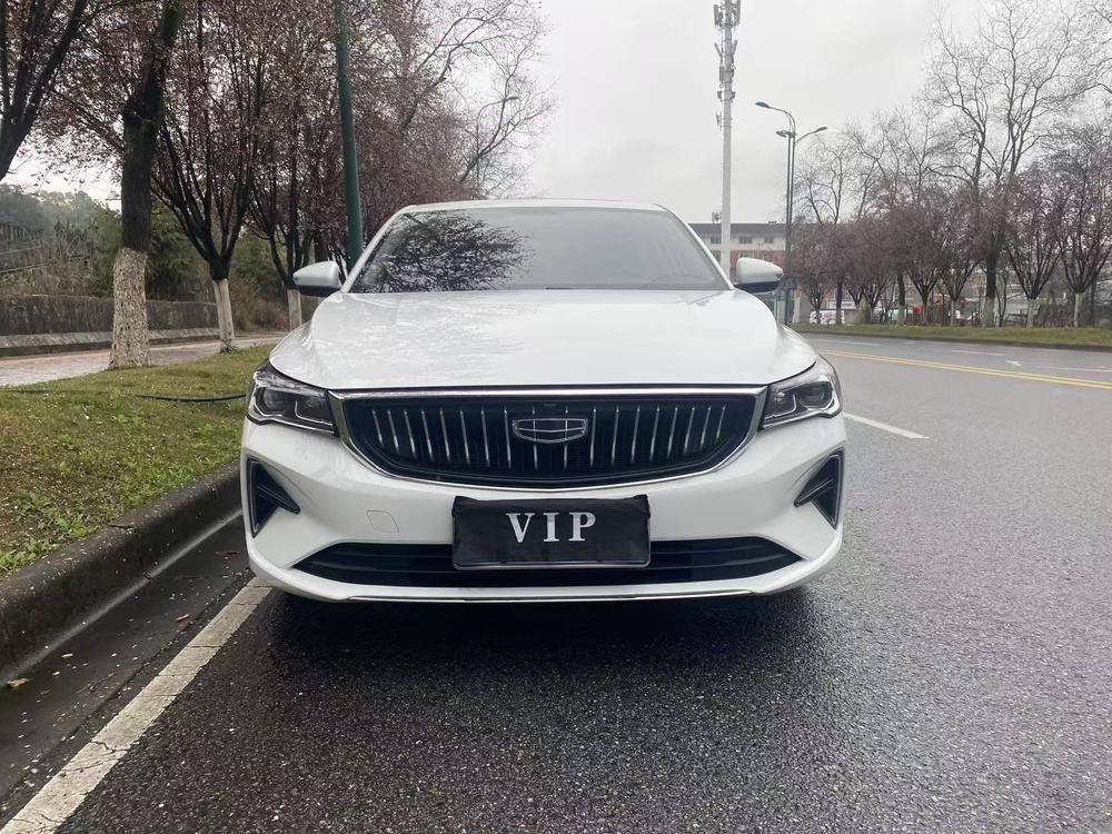 GEELY Emgrand 2021 car image #2