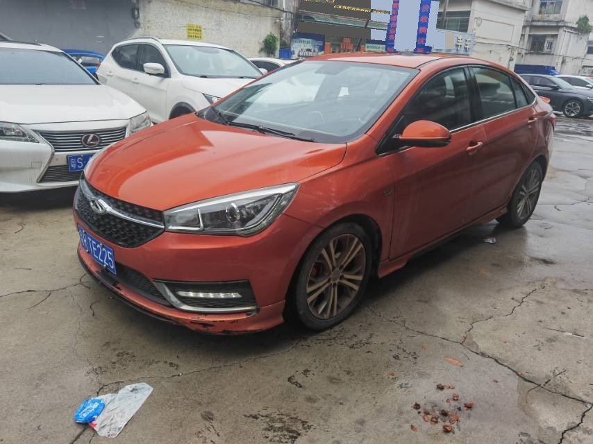 Chery Arrizo 5 2017 car image 