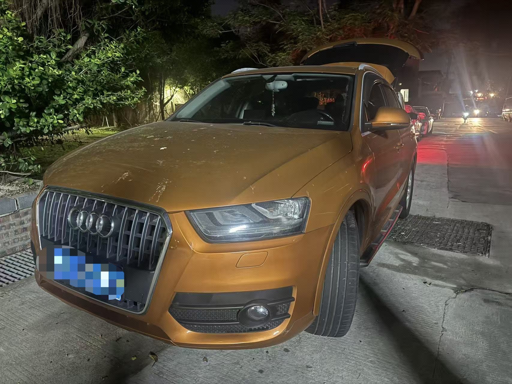Audi Q3 2014 car image 