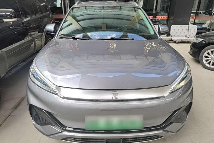 BYD Yuan Plus 2022 #3 BYD Yuan Plus 2022 car image #3