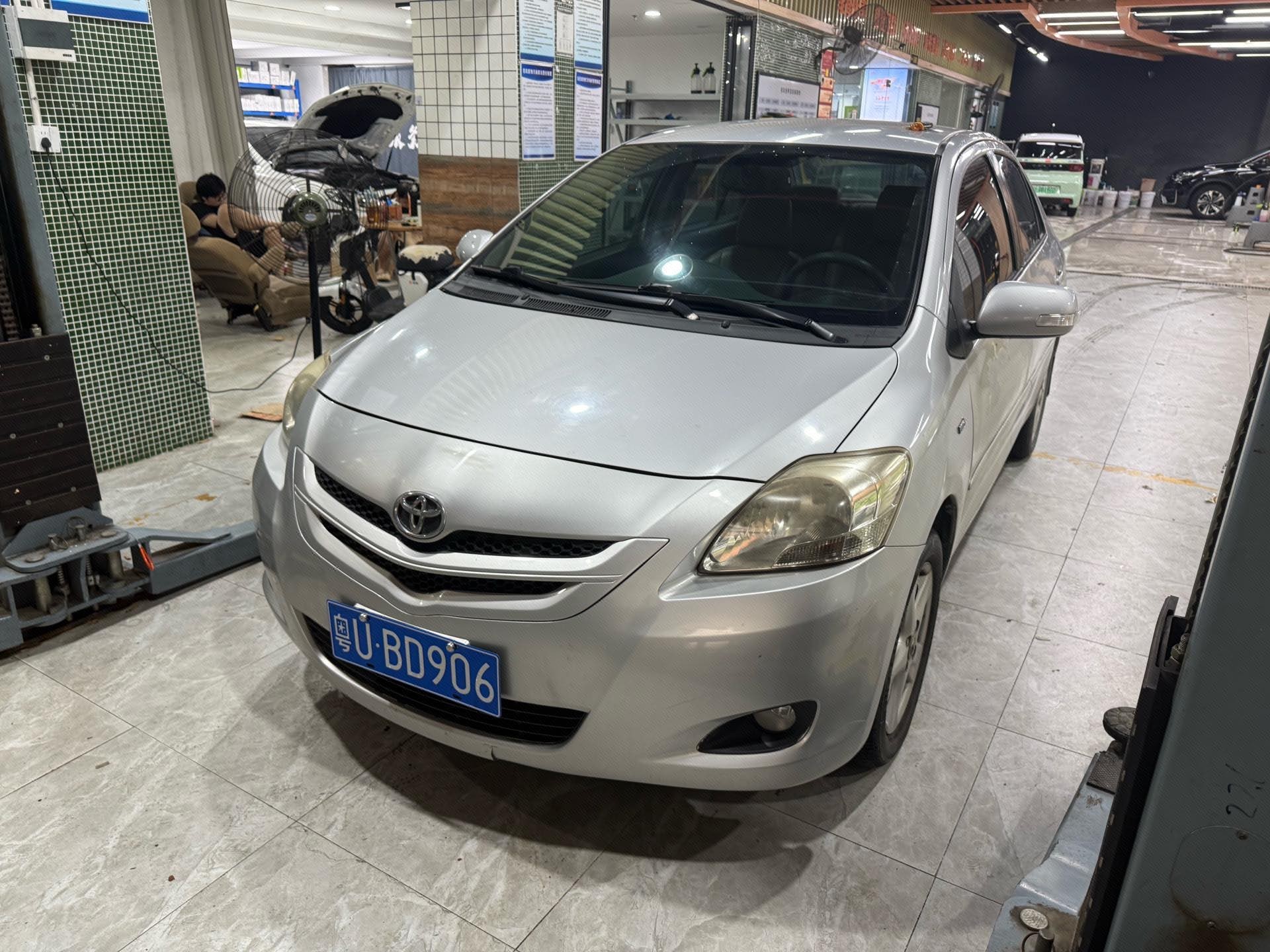 Toyota Vios 2010 Toyota Vios 2010 car image