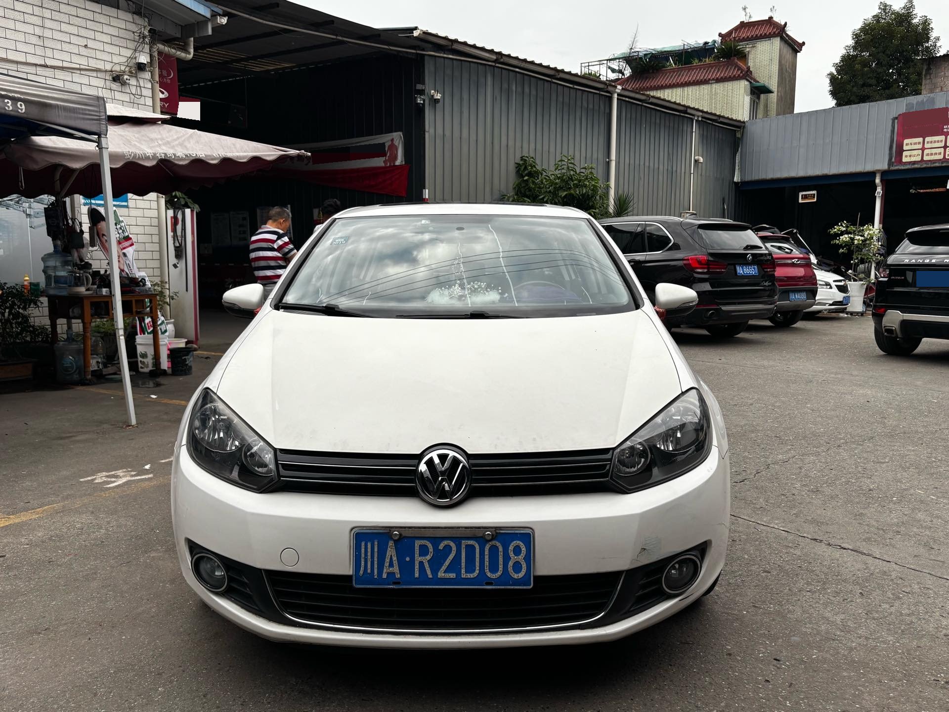 Volkswagen Golf 2012 #2 Volkswagen Golf 2012 car image #2