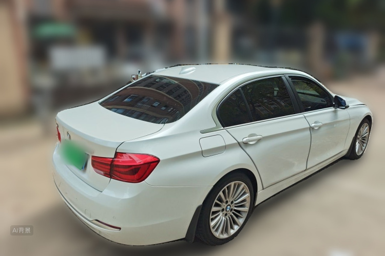 BMW 3 Series 2018 car image #7