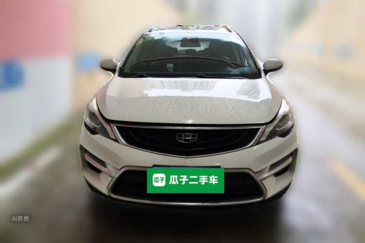 GEELY Emgrand GS 2018 #3 GEELY Emgrand GS 2018 car image #3