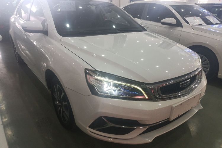 GEELY Emgrand 2021 #6 GEELY Emgrand 2021 car image #6