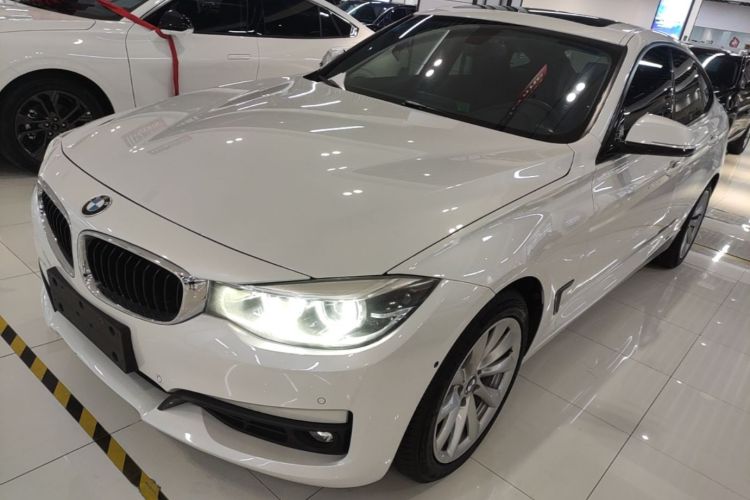 BMW 3 Series GT 2019 #2 BMW 3 Series GT 2019 car image #2
