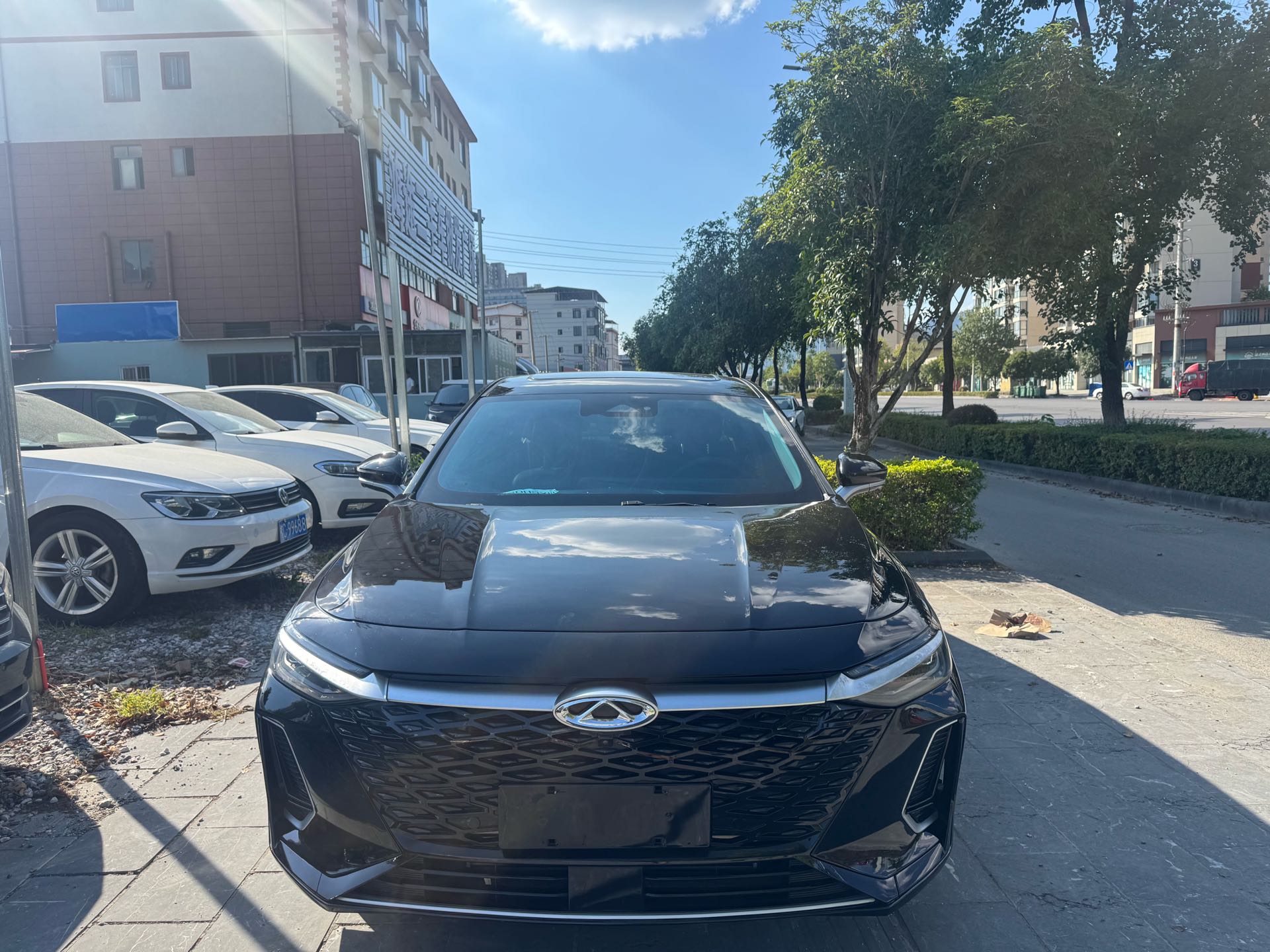 Chery Arrizo 8 2023 #2 Chery Arrizo 8 2023 imagen de coche #2