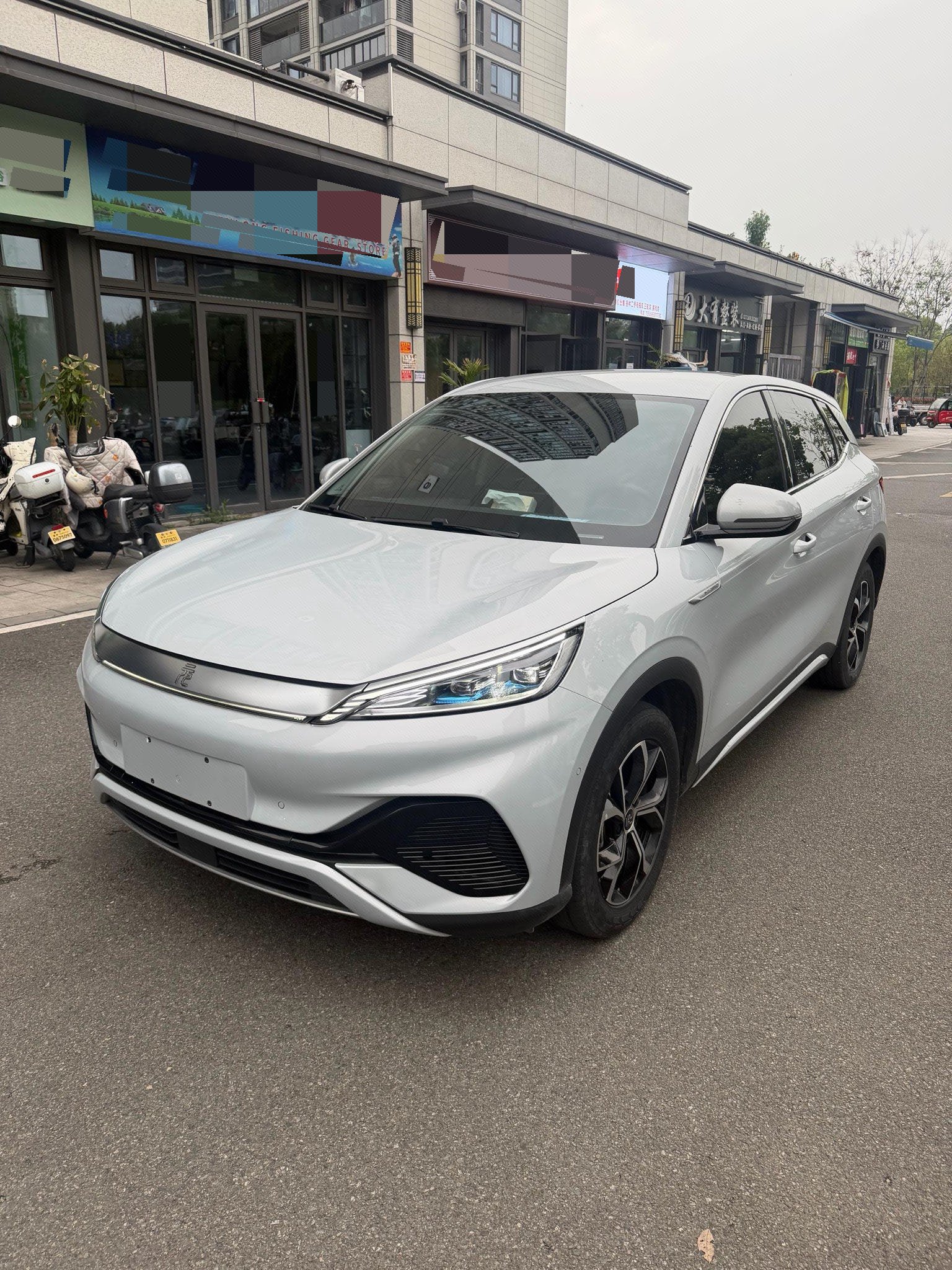 BYD Yuan Plus 2024 BYD Yuan Plus 2024 car image