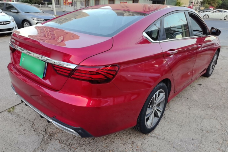 GEELY Binray 2019 #7 GEELY Binray 2019 car image #7