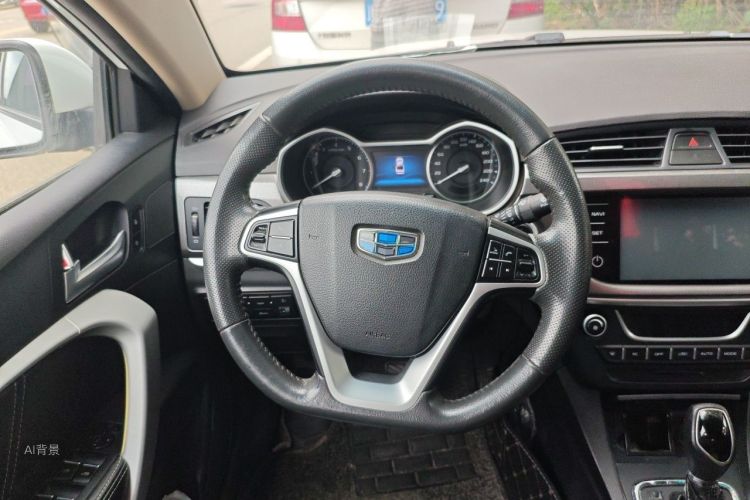 GEELY Emgrand 2017 #12 GEELY Emgrand 2017 car image #12