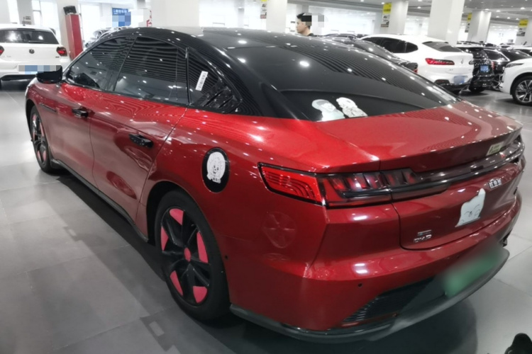 BYD Han 2021 #7 BYD Han 2021 imagen de coche #7