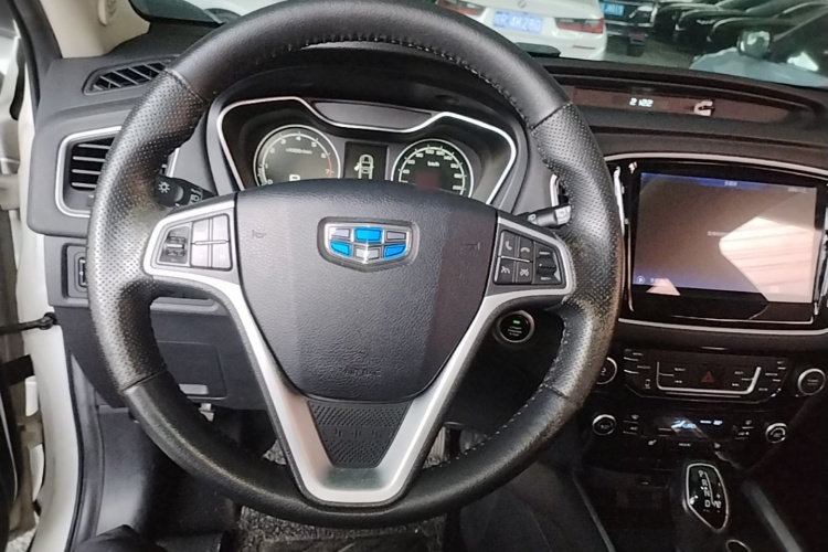 GEELY Vision X6 2018 #15 GEELY Vision X6 2018 car image #15