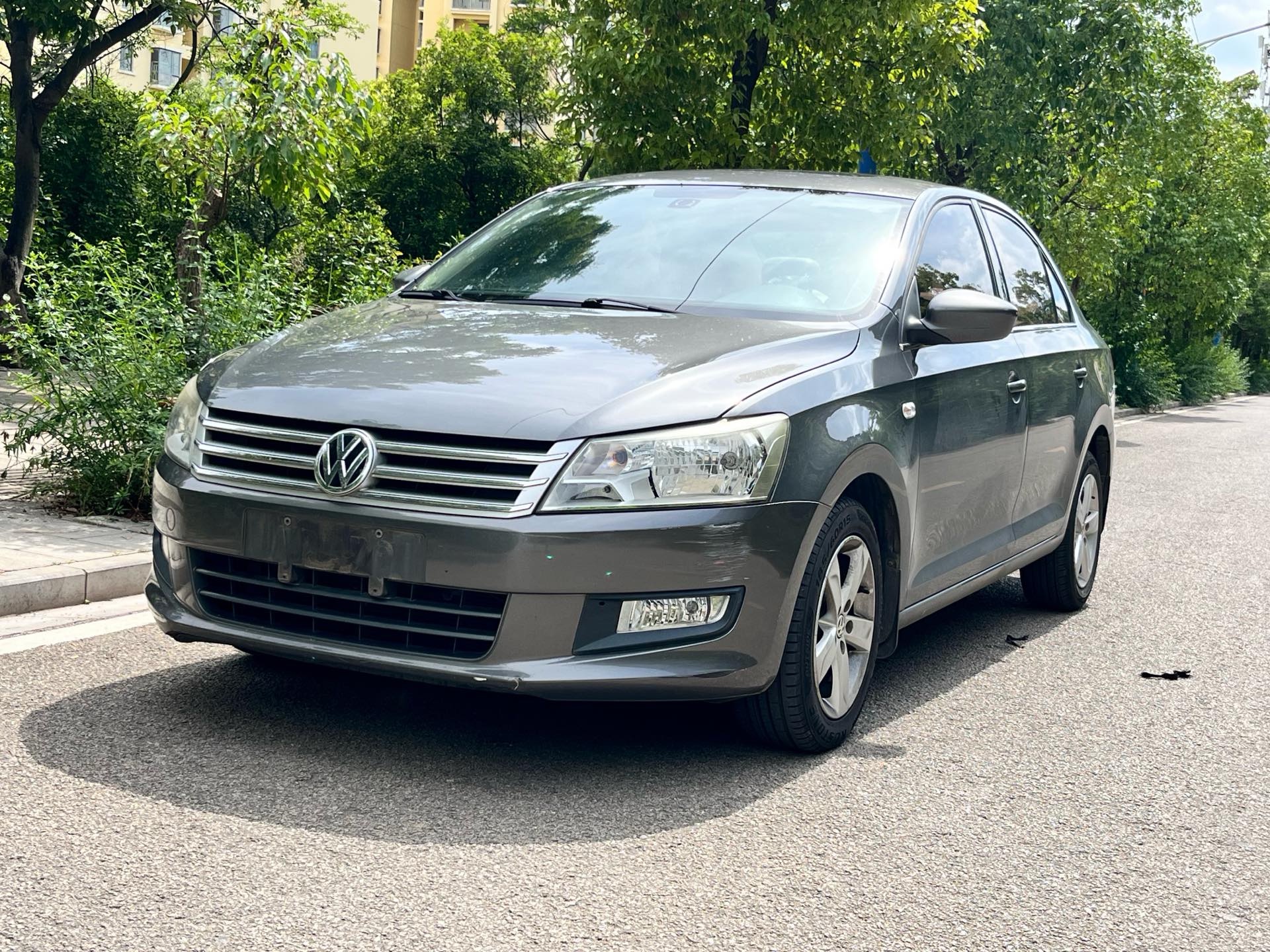 Volkswagen Santana 2014 Volkswagen Santana 2014 car image