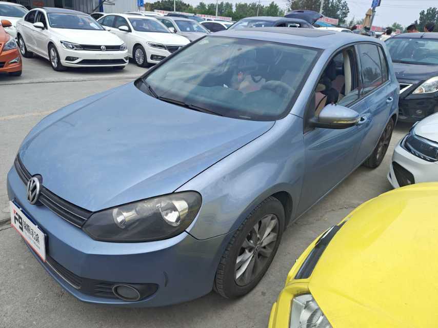 Volkswagen Golf 2010 Volkswagen Golf 2010 car image