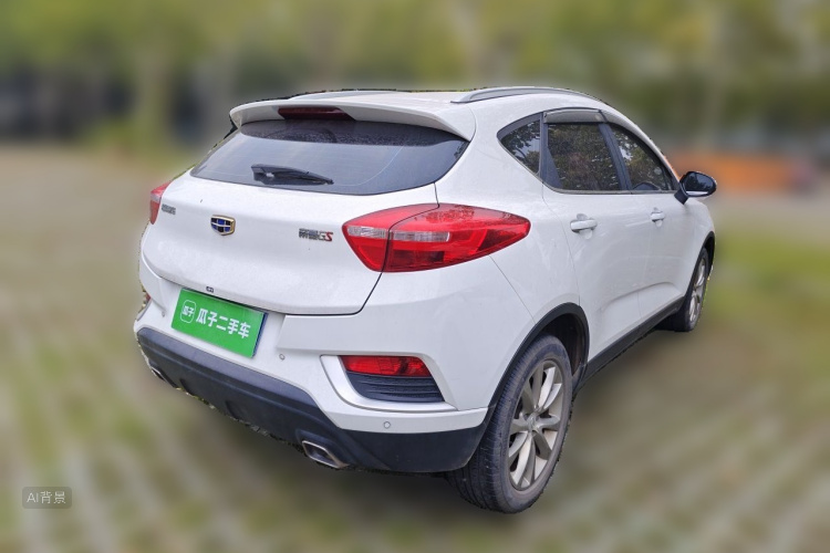 GEELY Emgrand GS 2019 #7 GEELY Emgrand GS 2019 car image #7