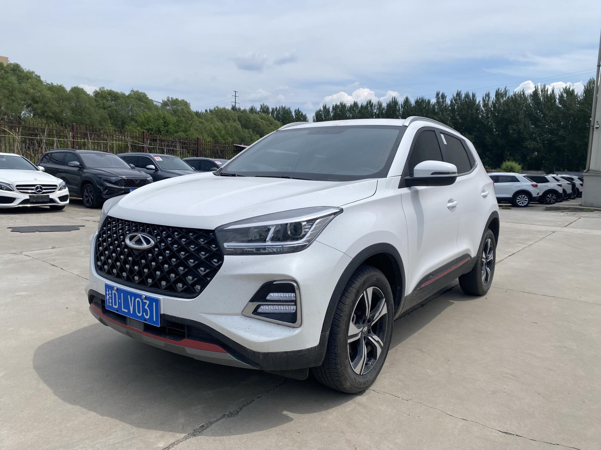 Chery Tiggo 5x 2022 car image 