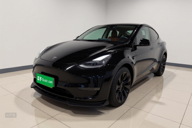 Tesla Model Y 2021 #2 Tesla Model Y 2021 car image #2
