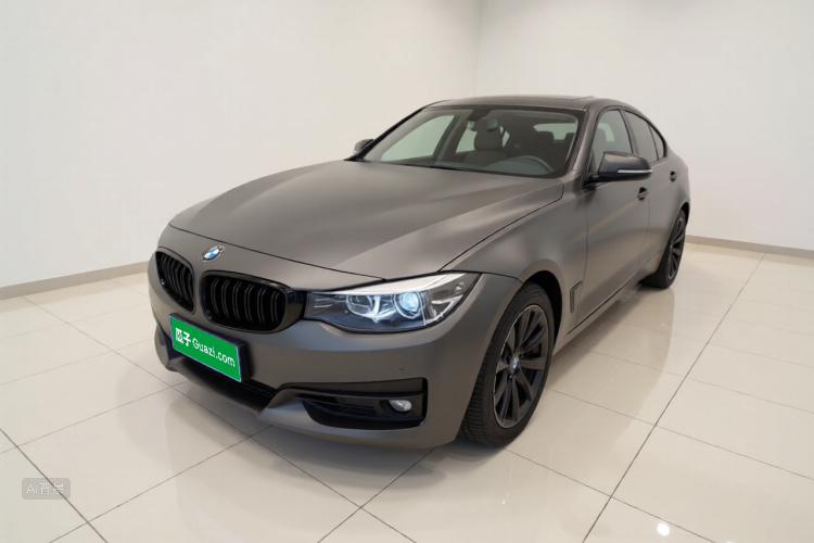 BMW 3 Series GT 2018 #2 BMW 3 Series GT 2018 car image #2