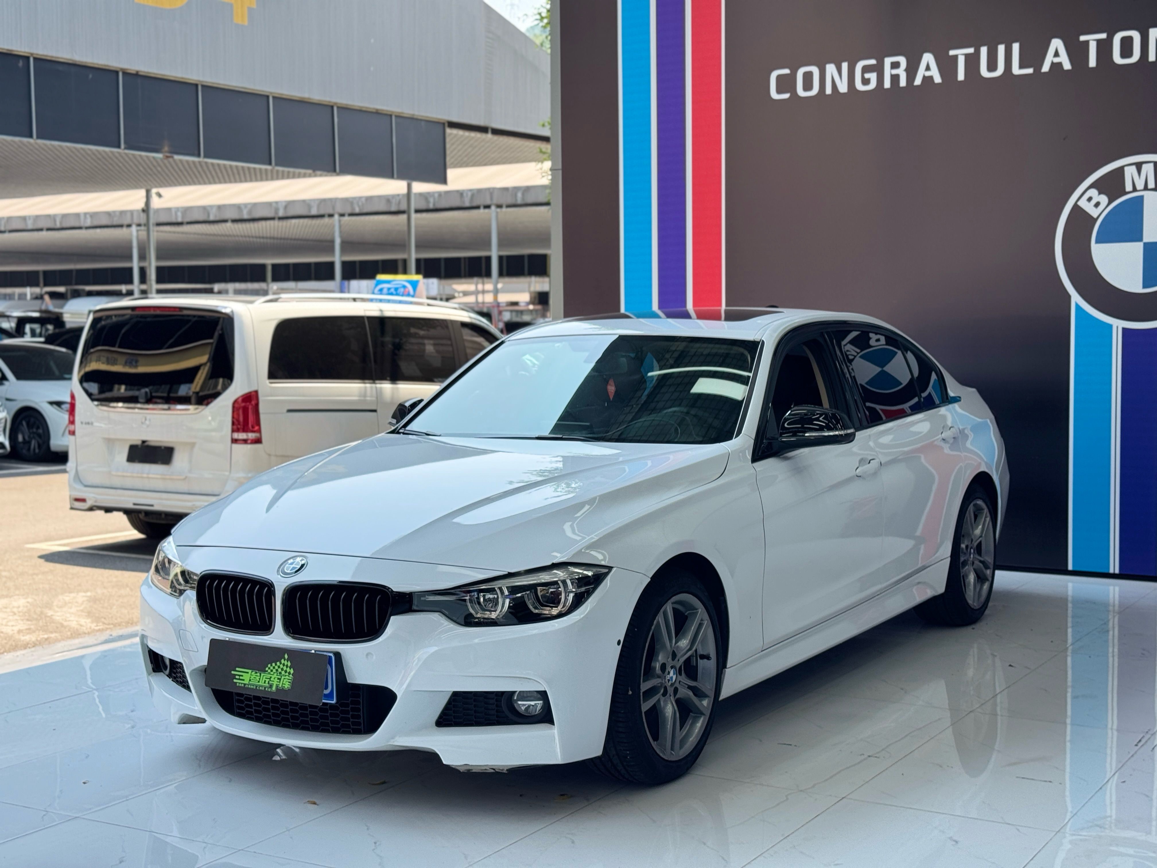 BMW 3 Series 2019 imagen de coche 
