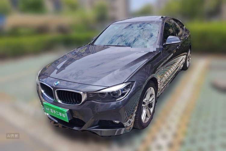BMW 3 Series GT 2021 car image #2