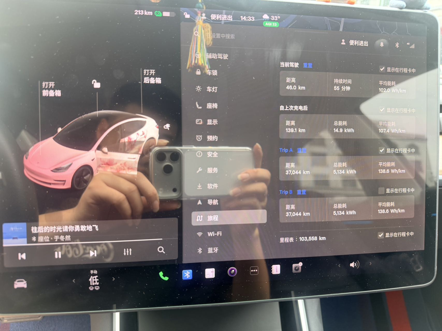 Tesla Model 3 2021 car image #9