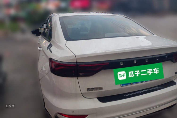 GEELY Emgrand 2022 car image #5