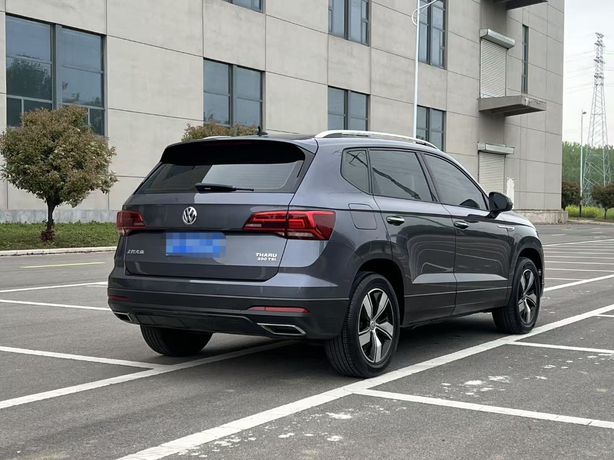 Volkswagen Tharu 2020 car image #4