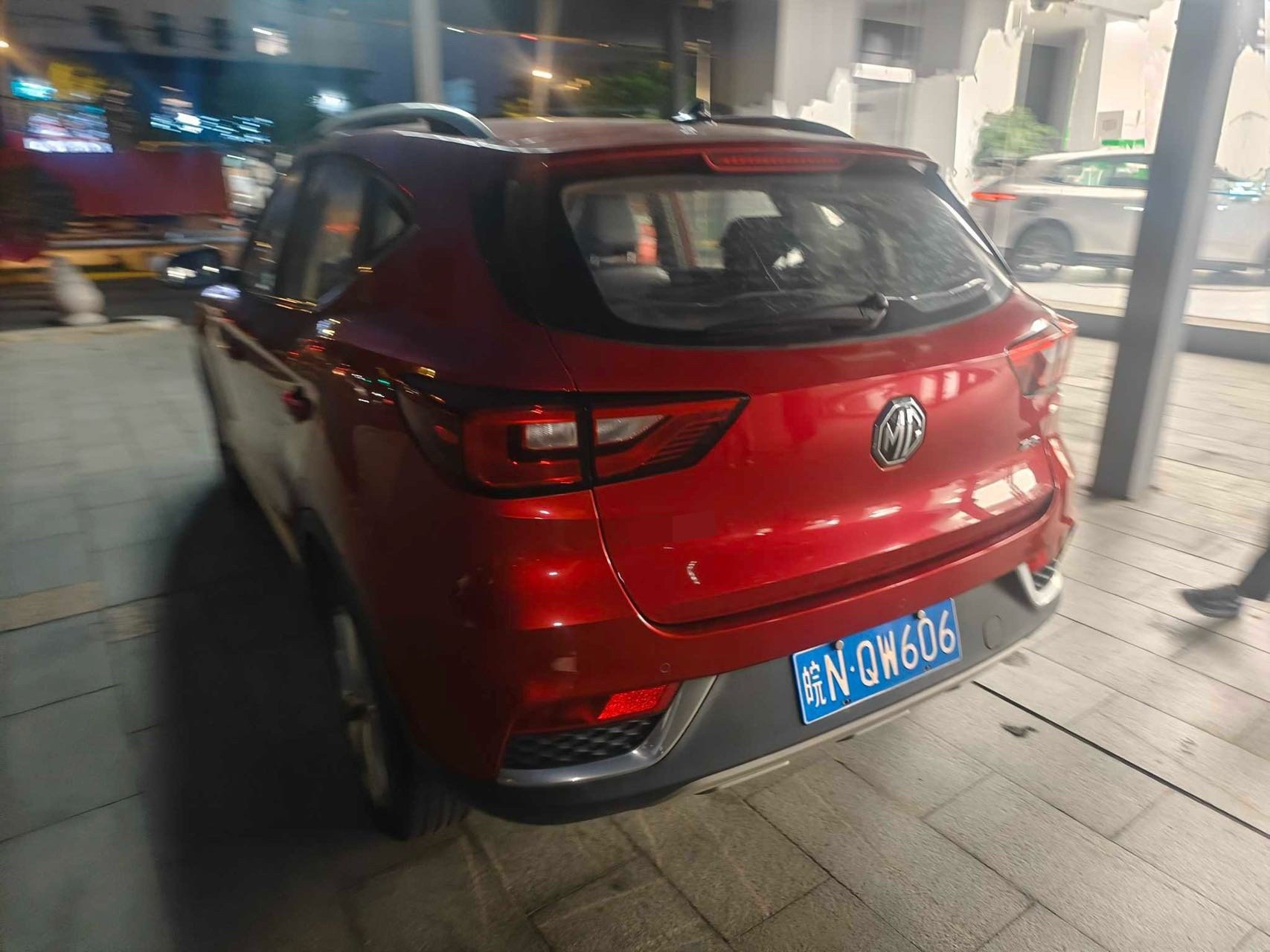 MG ZS 2017 car image #4