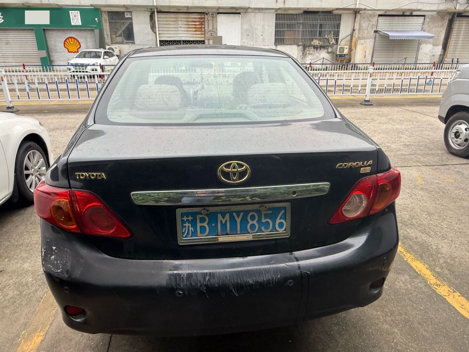 Toyota Corolla 2009 car image #6