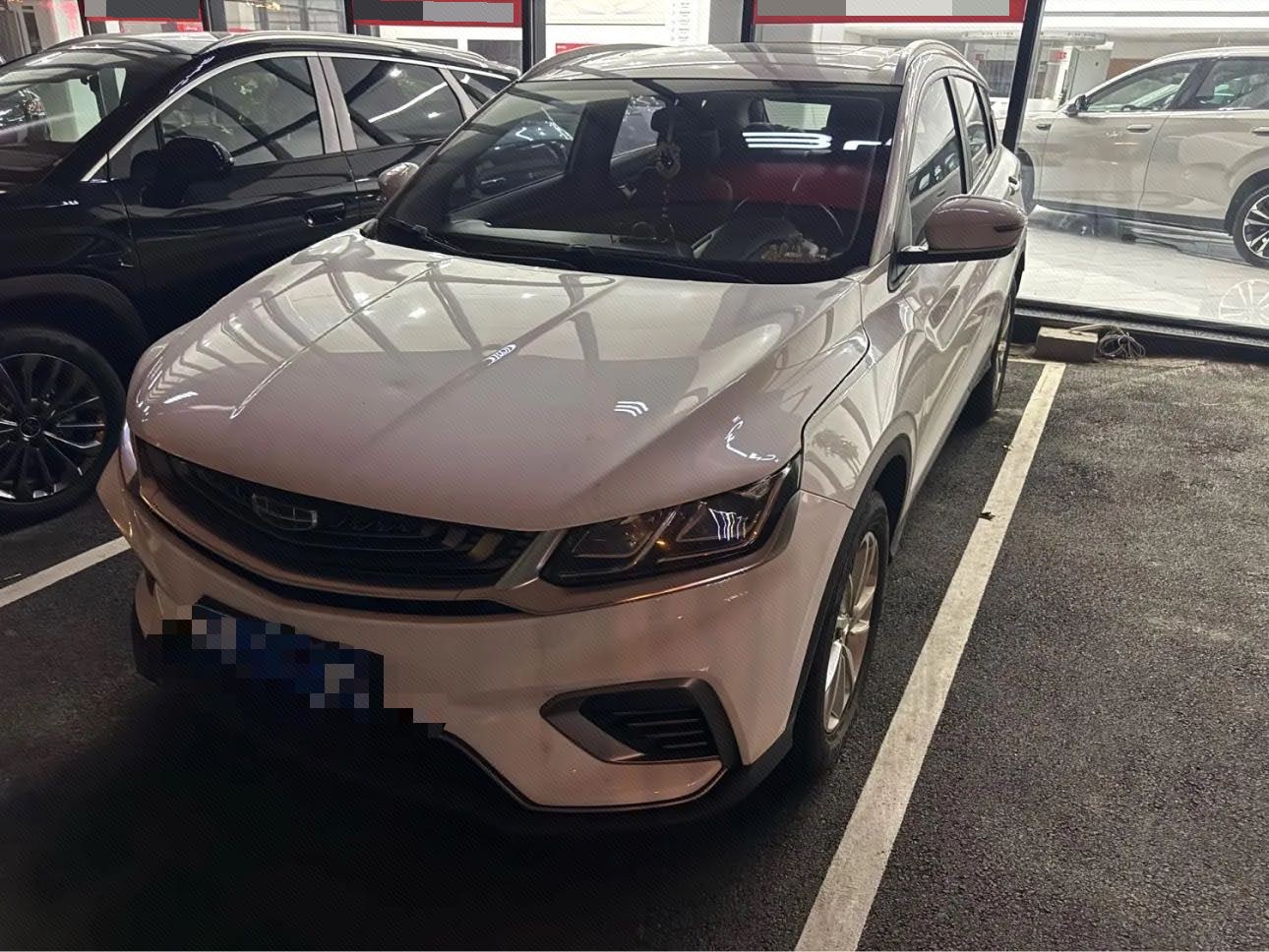 GEELY Coolray 2020 GEELY Coolray 2020 car image