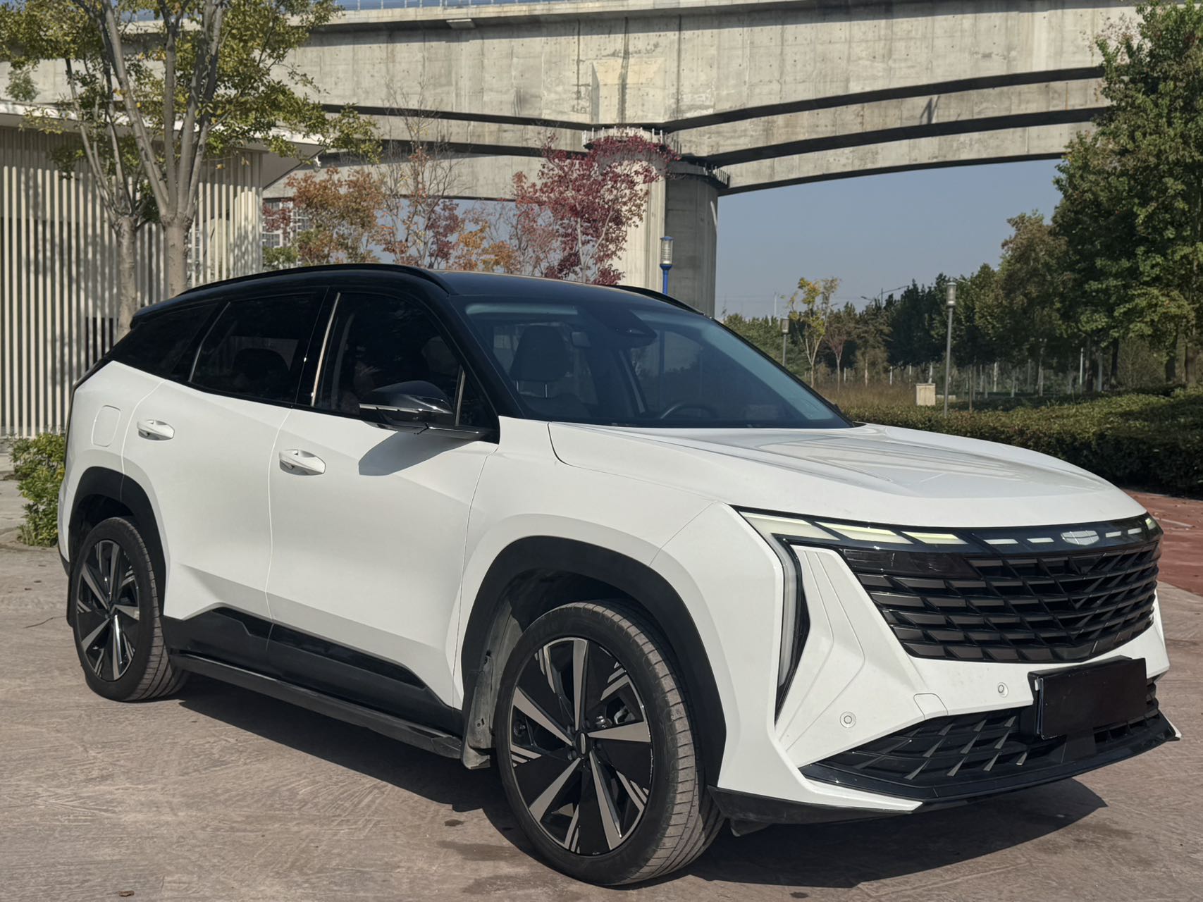 GEELY Boyue L 2023 #3 GEELY Boyue L 2023 صورة سيارة #3