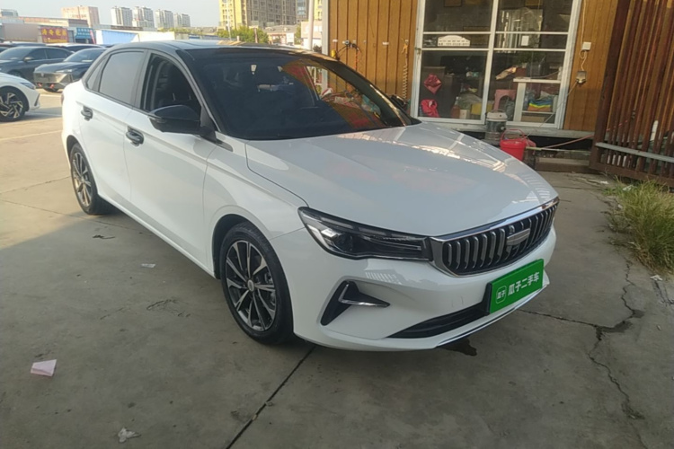 GEELY Emgrand 2024 #4 GEELY Emgrand 2024 car image #4