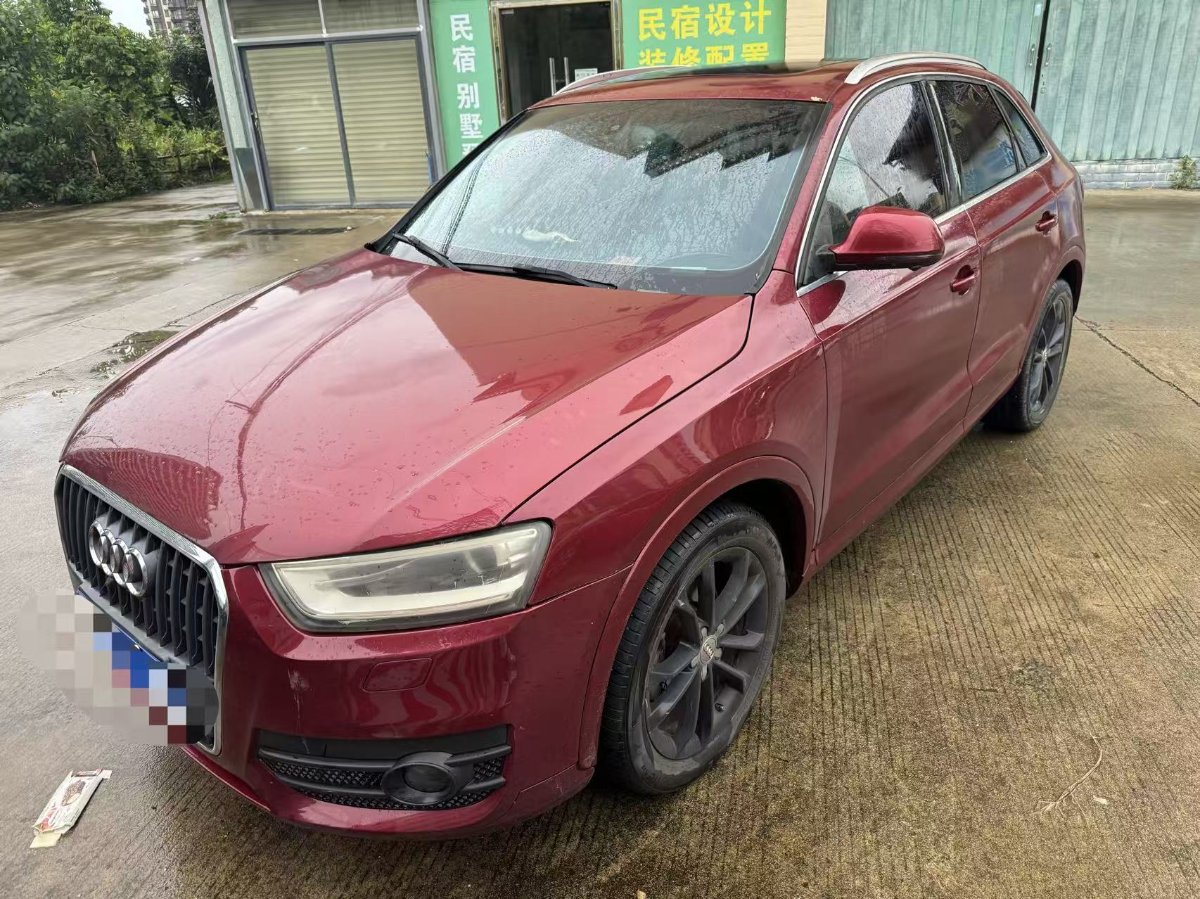 Audi Q3 2015 #2 Audi Q3 2015 car image #2