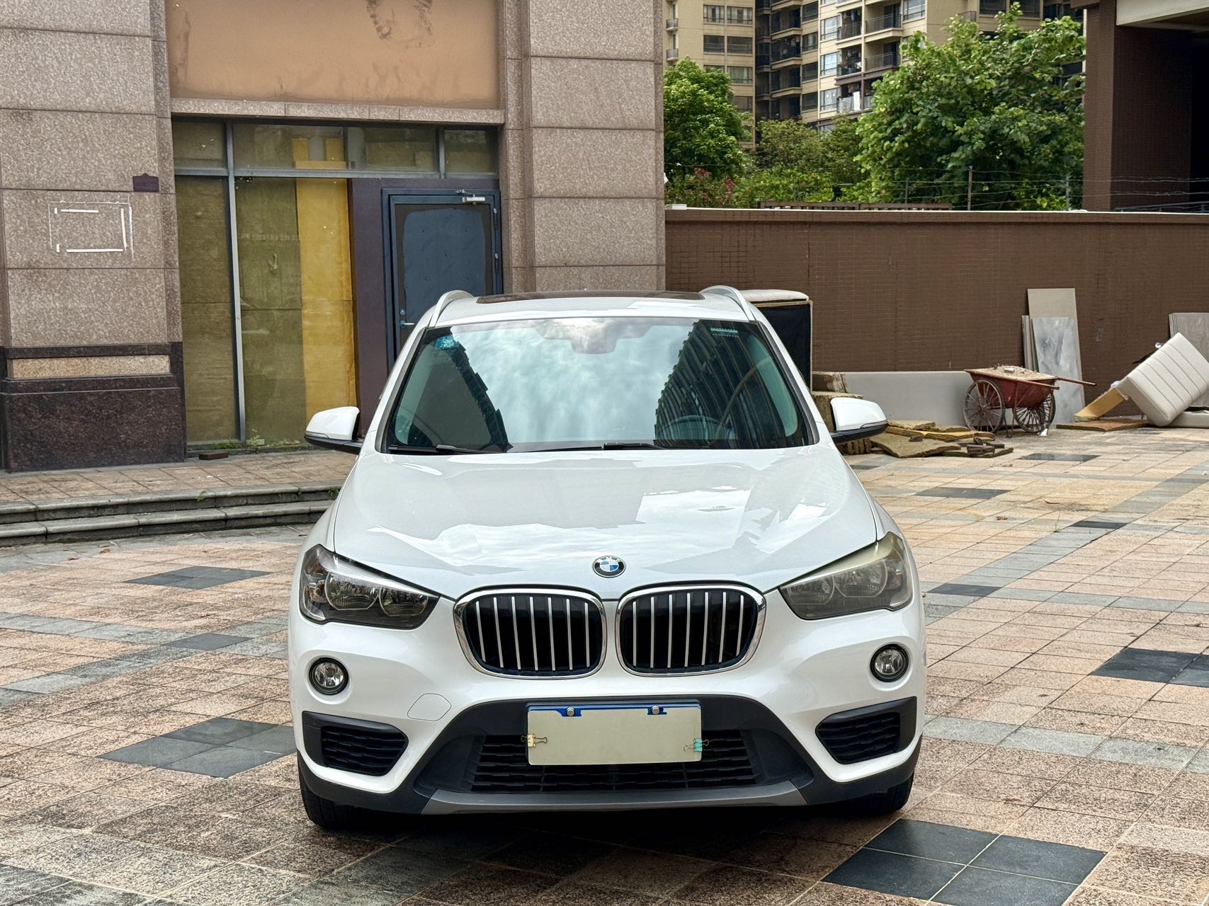 BMW X1 2018 #2 BMW X1 2018 car image #2