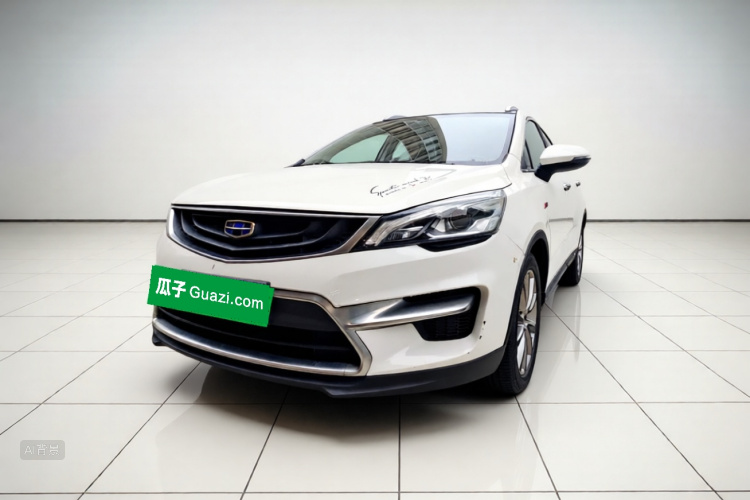 GEELY Emgrand GS 2017 car image #2