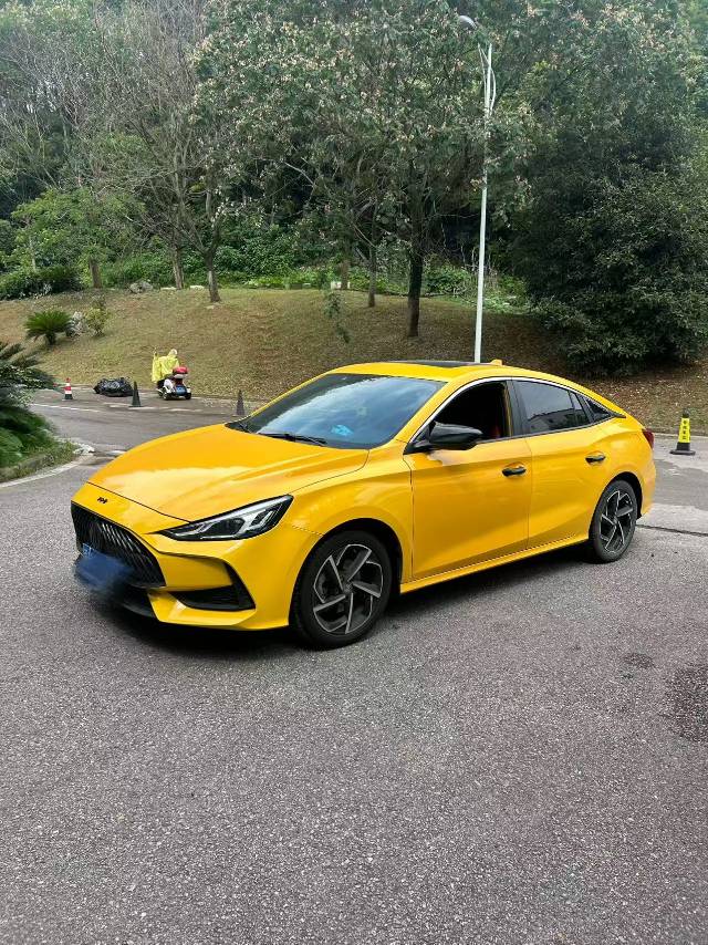 MG 5 2021 car image 
