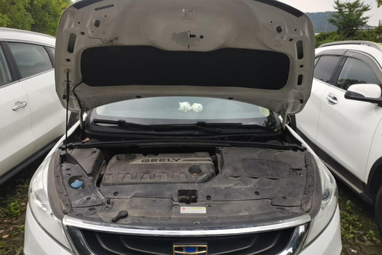 GEELY Emgrand GS 2017 #20 GEELY Emgrand GS 2017 car image #20