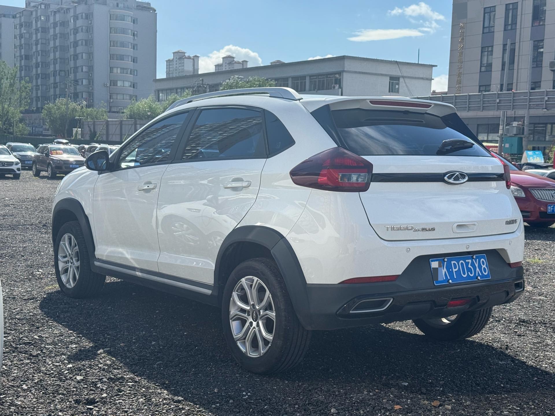 Chery Tiggo 3x 2022 #6 Chery Tiggo 3x 2022 car image #6