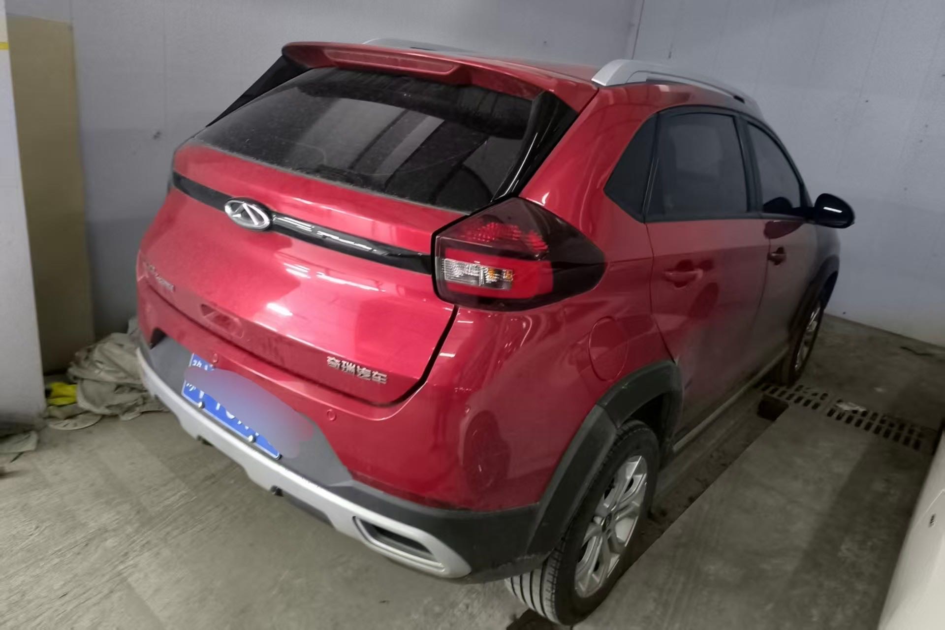 Chery Tiggo 3x 2021 #6 Chery Tiggo 3x 2021 car image #6